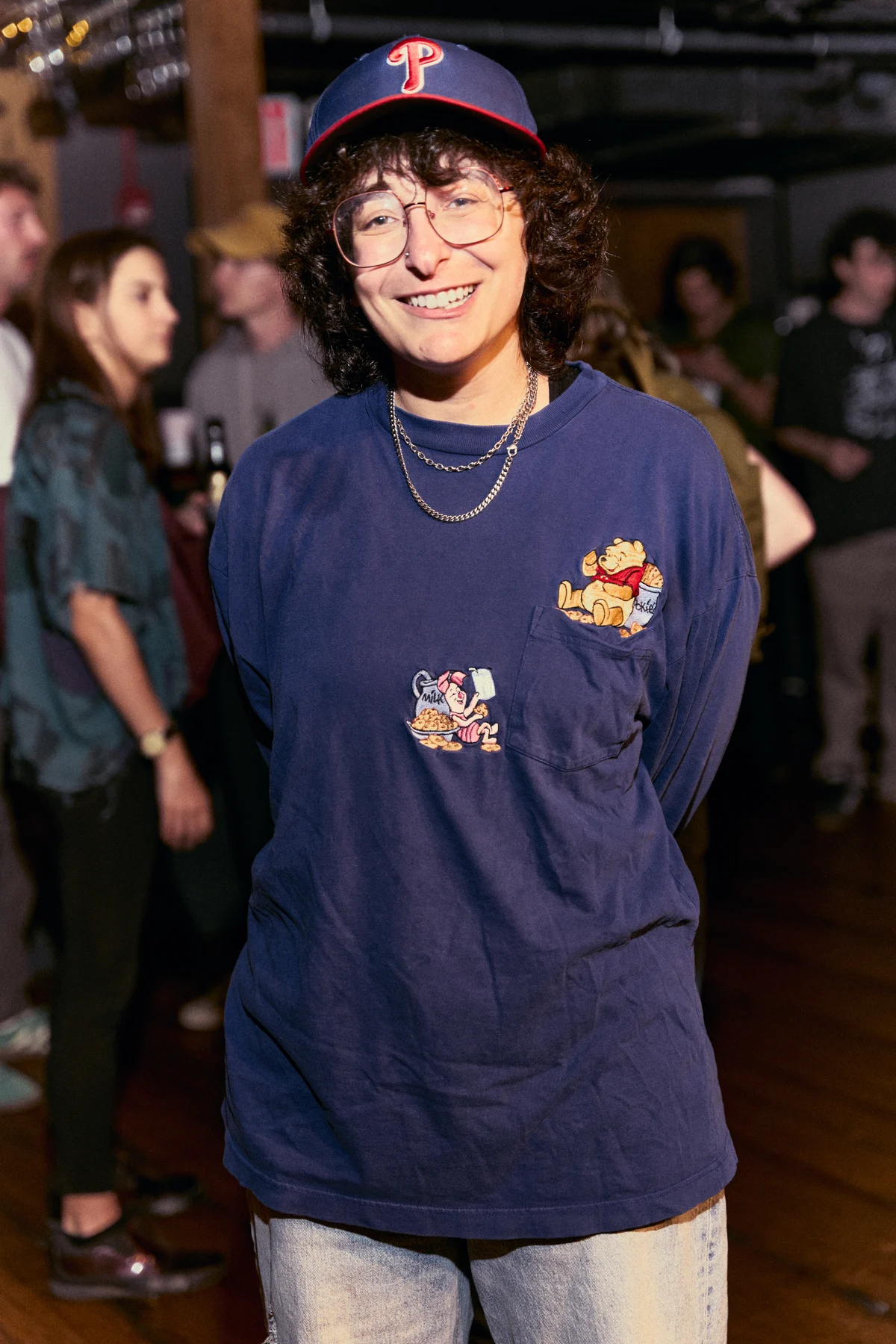 Danya Trommer comedian portrait