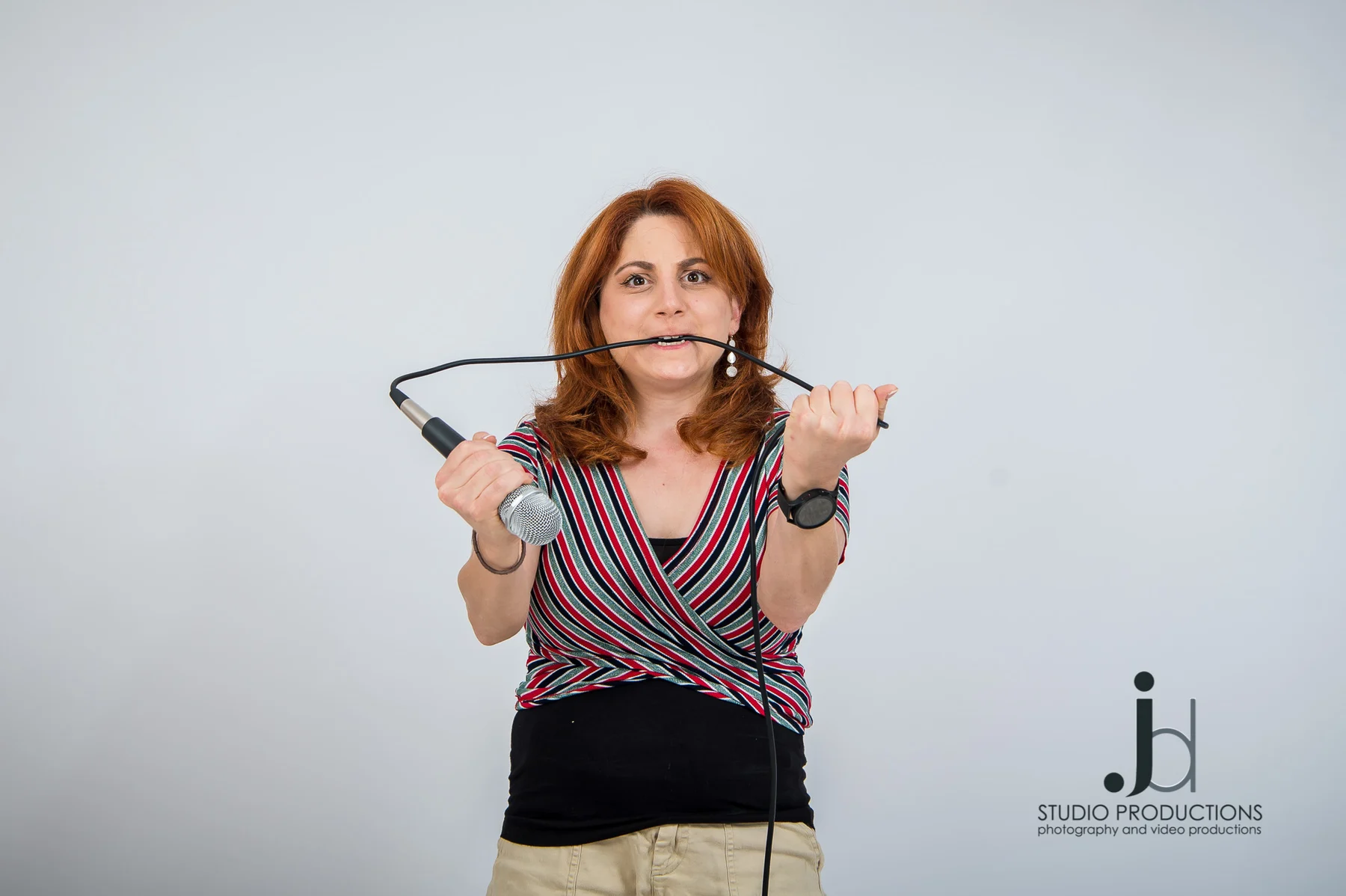 Δέσπω Λεοντίου comedian portrait