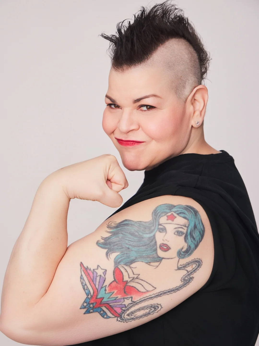Jen Kober comedian portrait