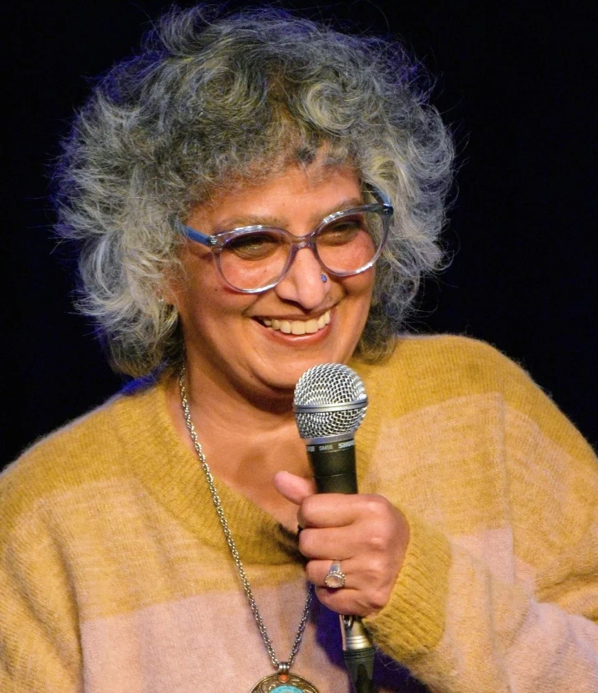Mohna Joshi comedian portrait