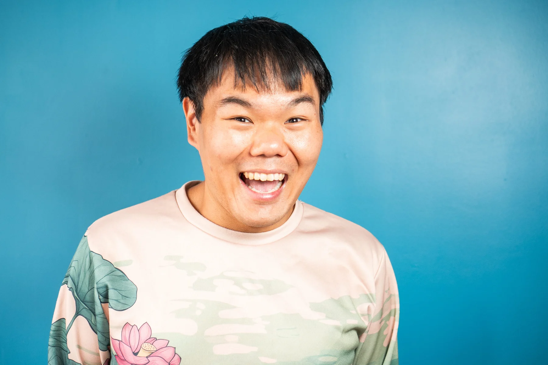 Otter Lee comedian portrait