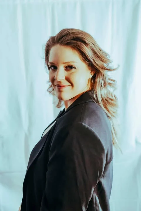 Sarah Warren comedian portrait