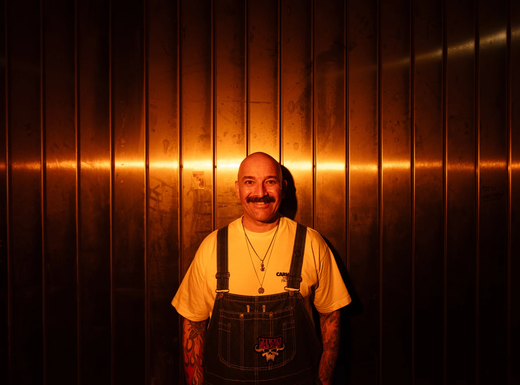 Tamer Kattan comedian portrait