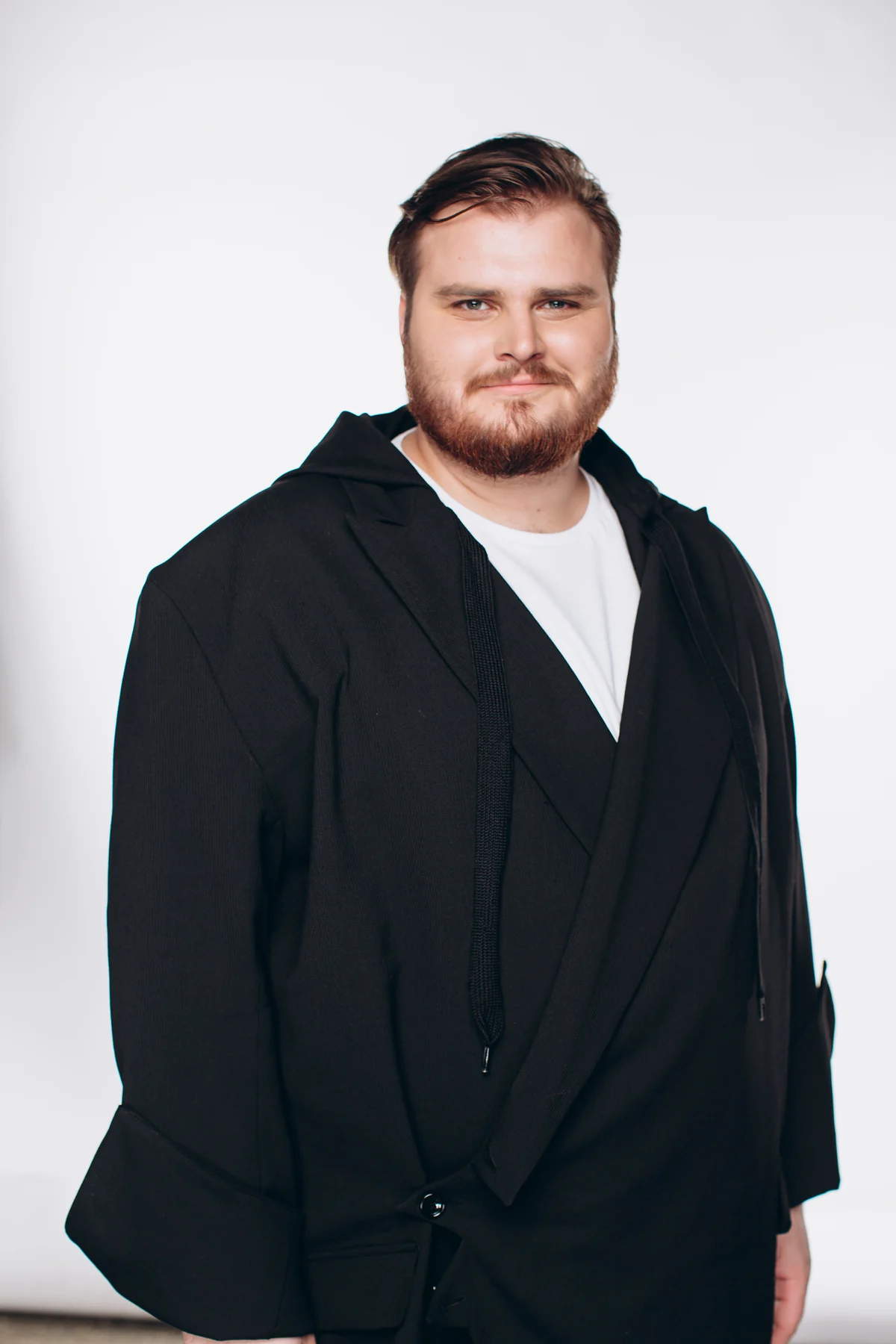 Volodymyr Zaionchkovskyi comedian portrait